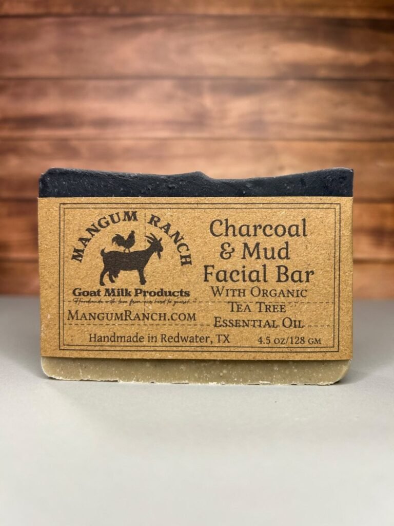 Charcoal & Mud Facial Bar