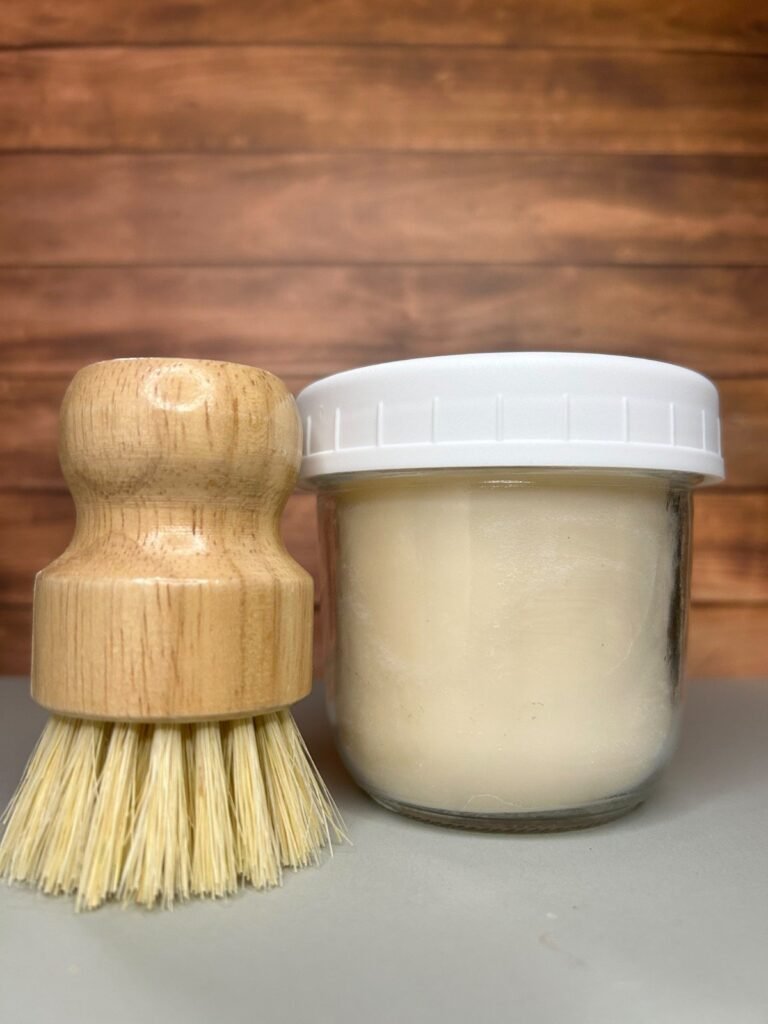 Dish Soap & Brush set