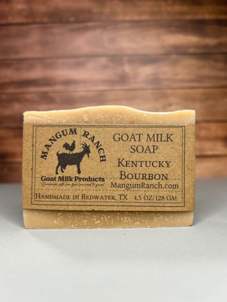Goat Milk Soap  Kentucky Bourbon